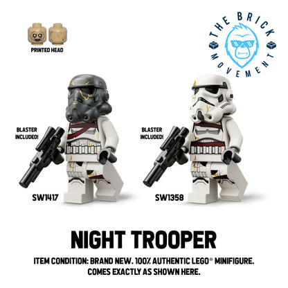 LEGO STAR WARS Night Trooper Minifigure