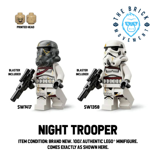 LEGO STAR WARS Night Trooper Minifigure