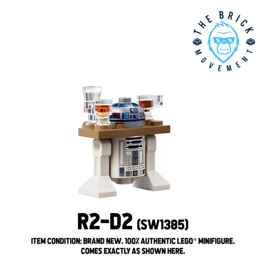 LEGO STAR WARS R2-D2 (w/ Serving Tray) Minifigure