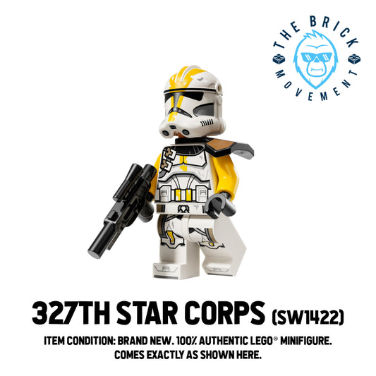 LEGO STAR WARS 327th Star Corps Clone Trooper (Phase 2) Minifigure