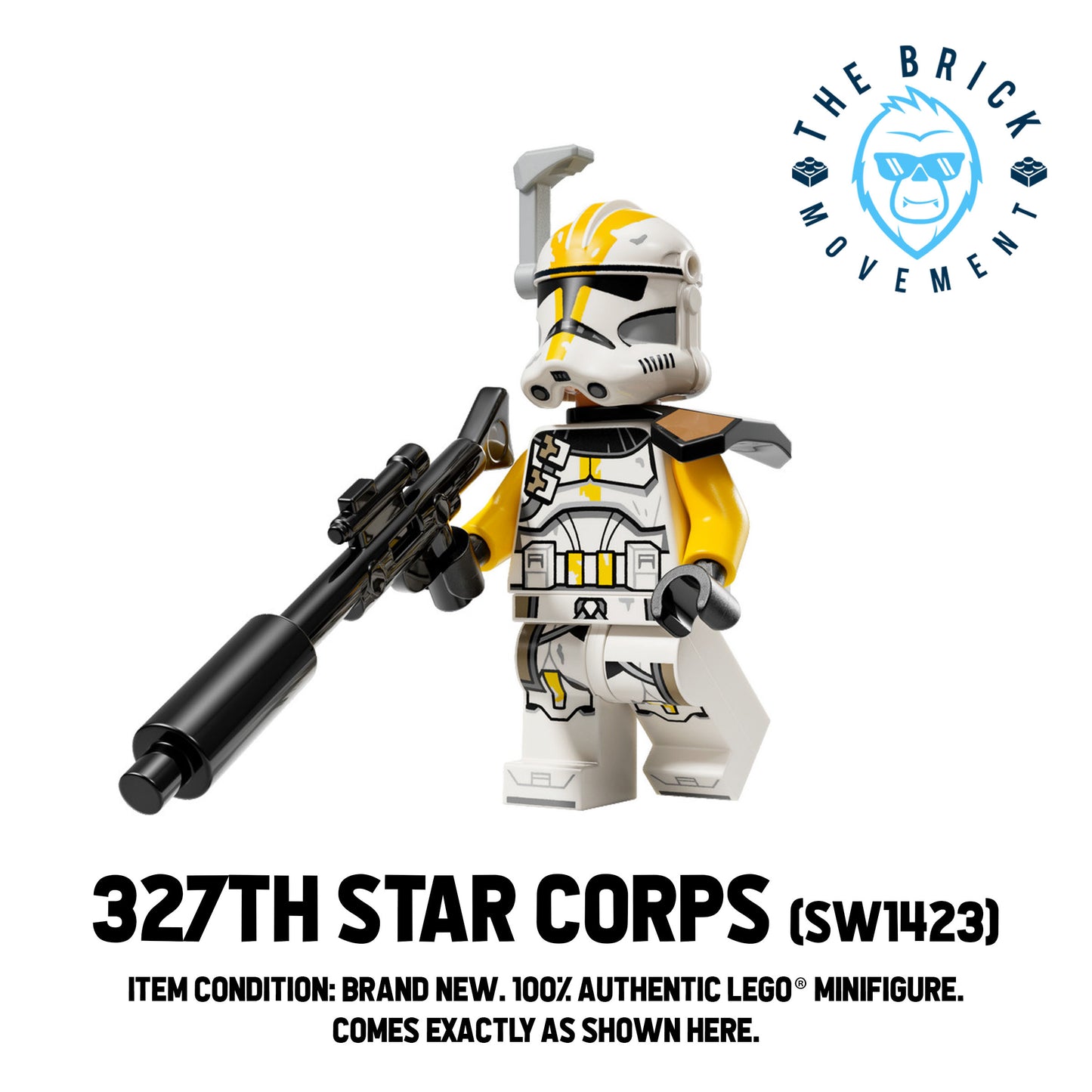 LEGO STAR WARS 327th Star Corps Clone Trooper (Phase 2) Minifigure