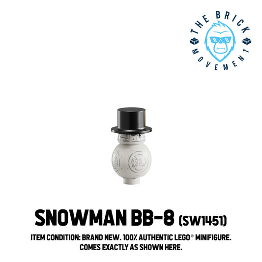 LEGO STAR WARS Snowman BB-8 Minifigure