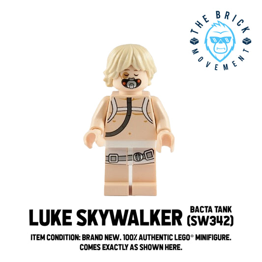 LEGO STAR WARS Luke Skywalker (Bacta Tank) Minifigure