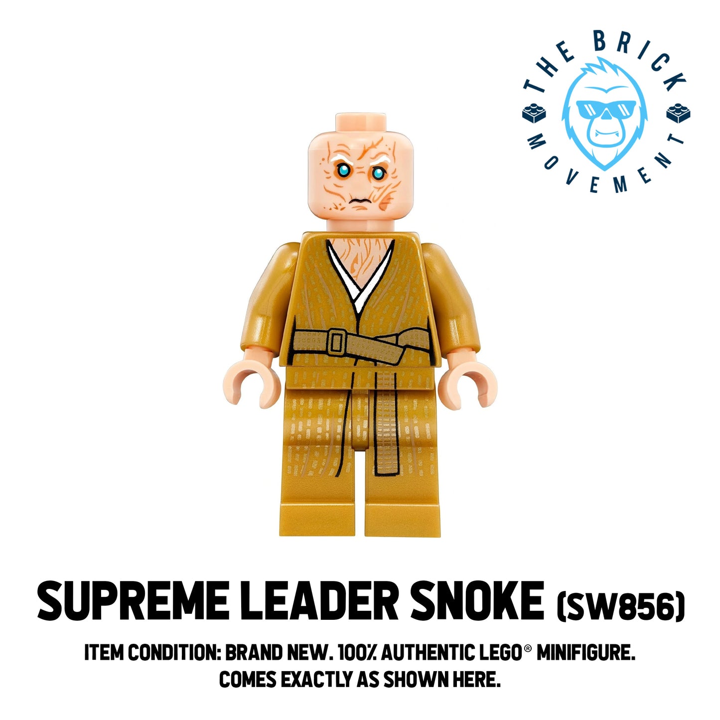 LEGO STAR WARS Supreme Leader Snoke Minifigure