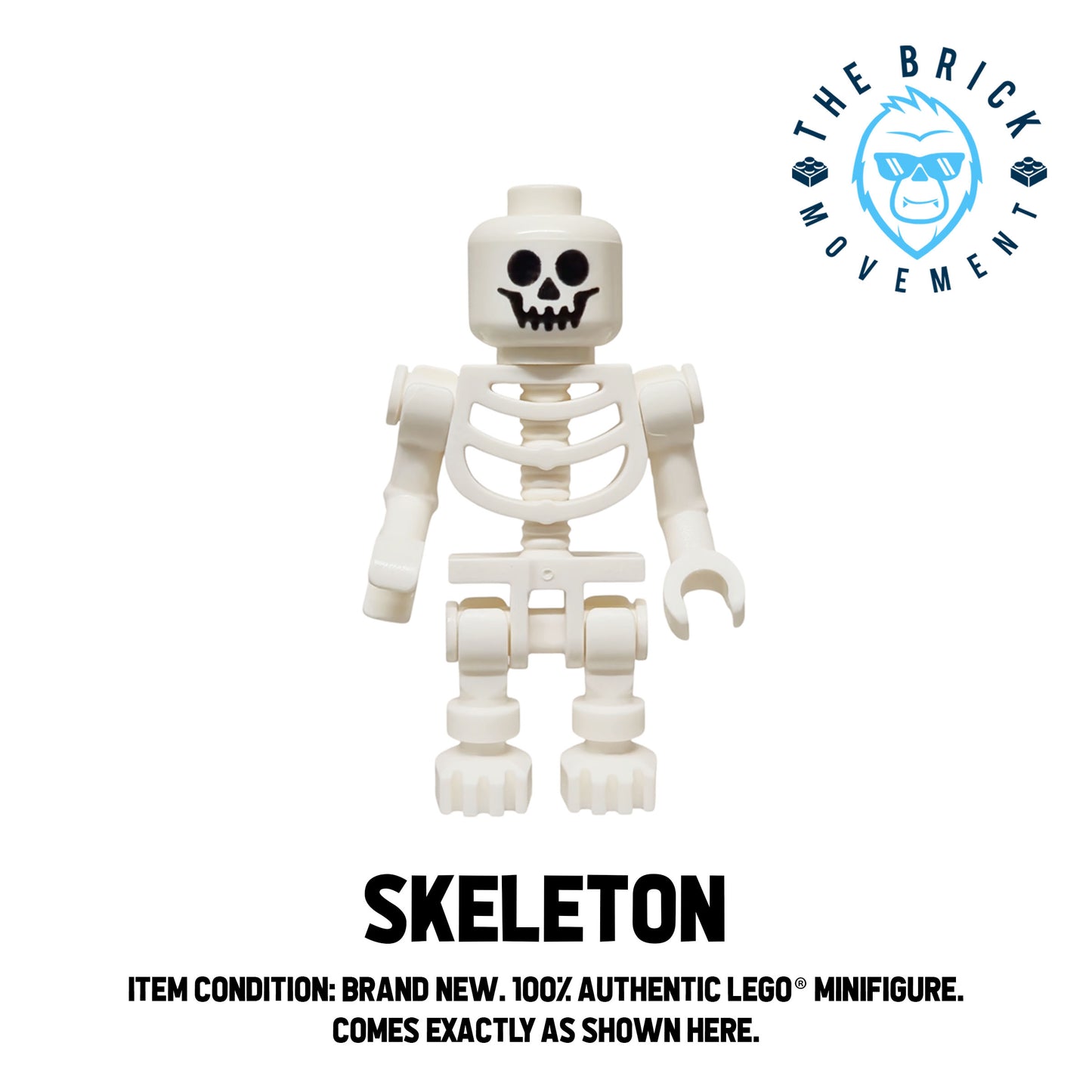 LEGO Skeleton Minifigure