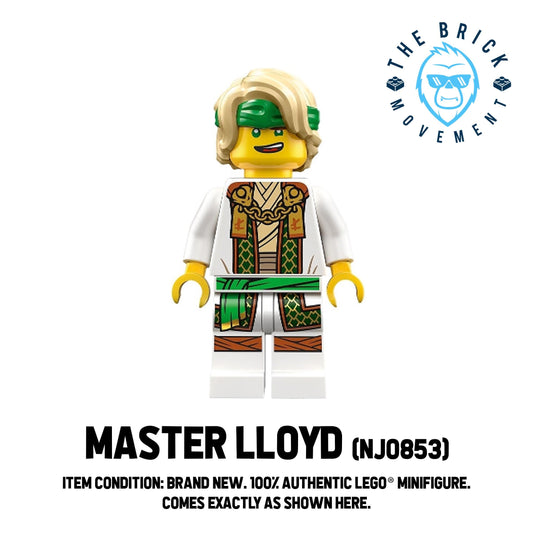 LEGO NINJAGO Master Lloyd (Dragons Rising) Minifigure