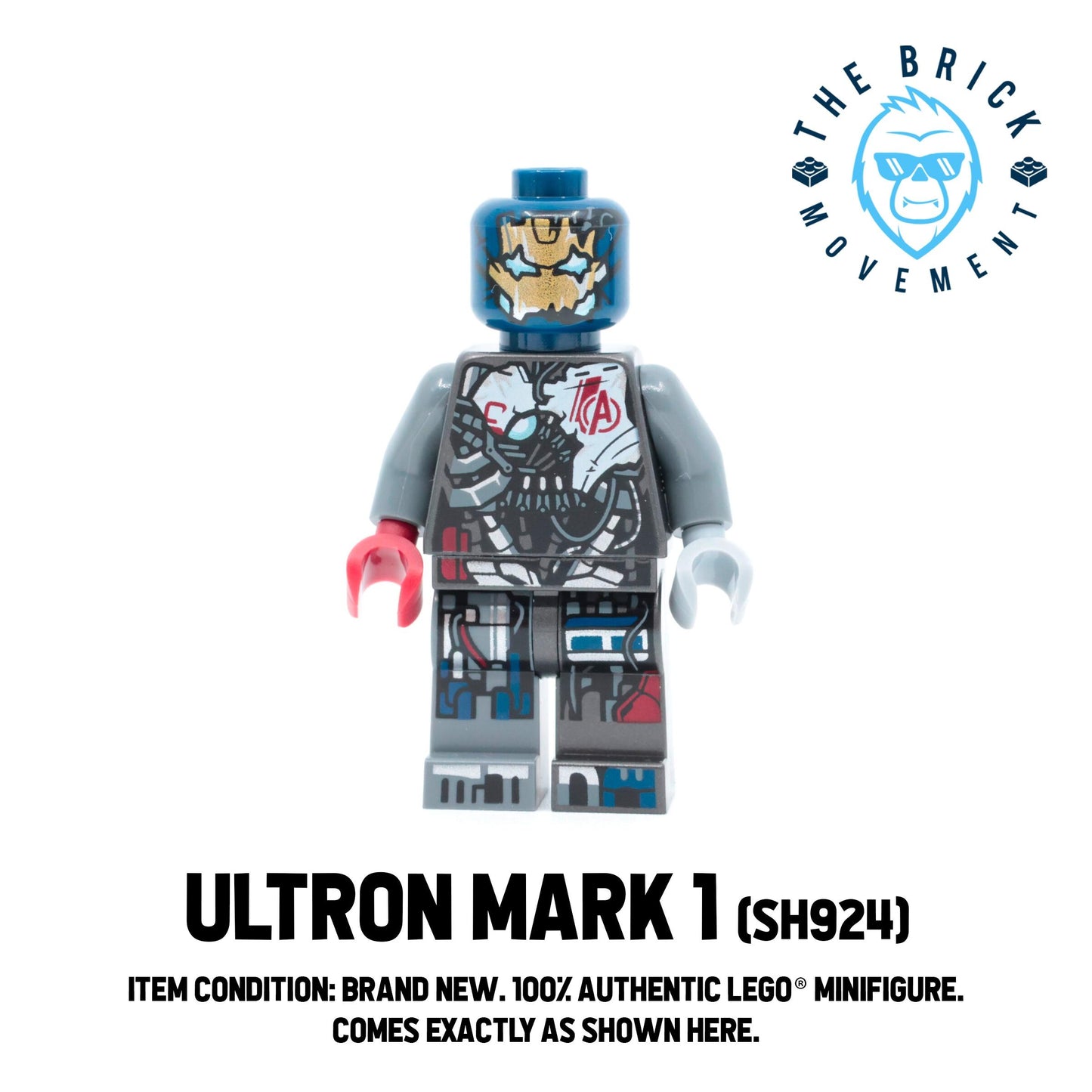 LEGO MARVEL Ultron Mark 1 Minifigure