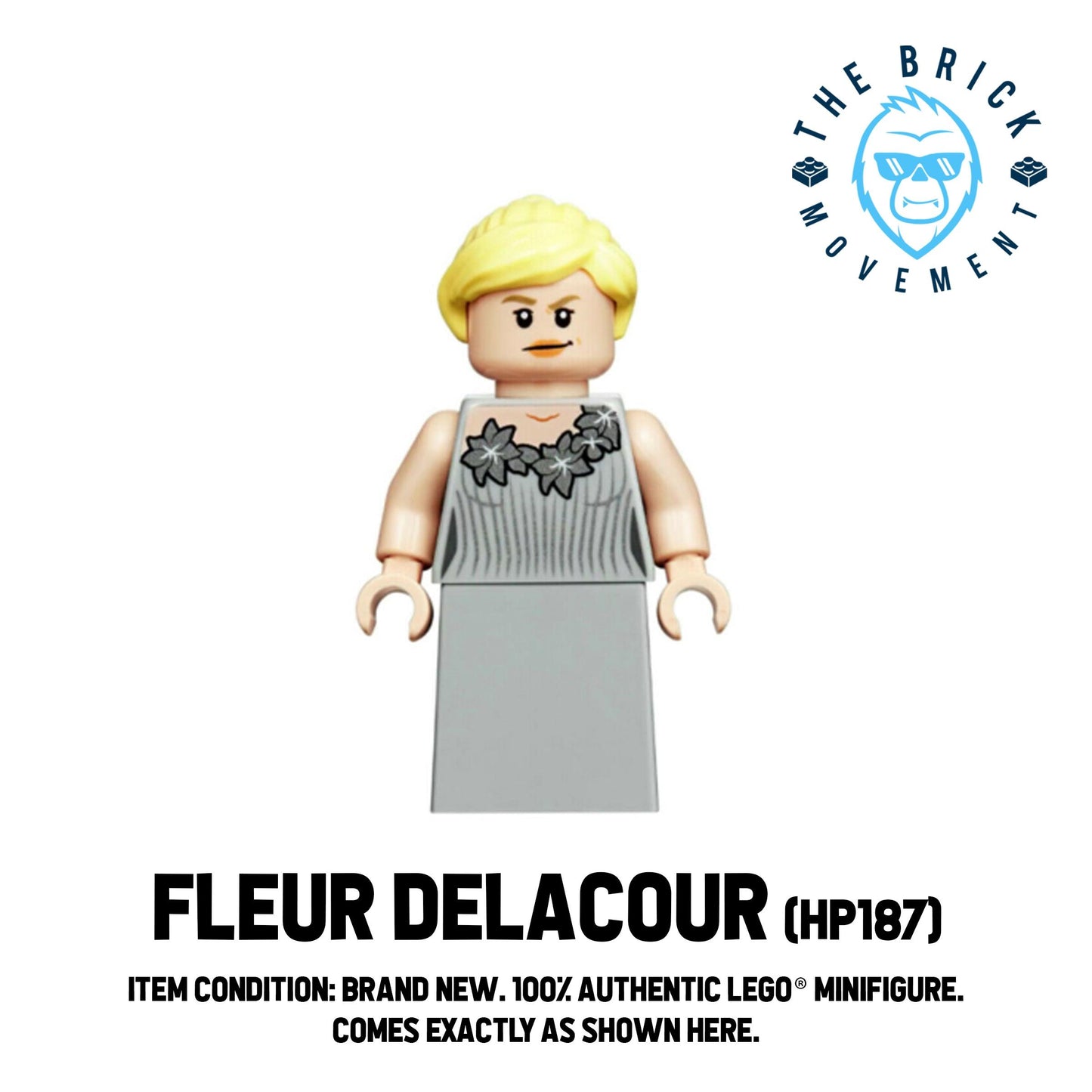 LEGO HARRY POTTER Fleur Delacour Minifigure