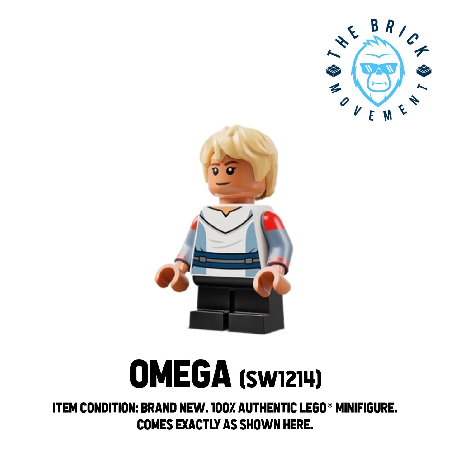 LEGO STAR WARS Omega Minifigure