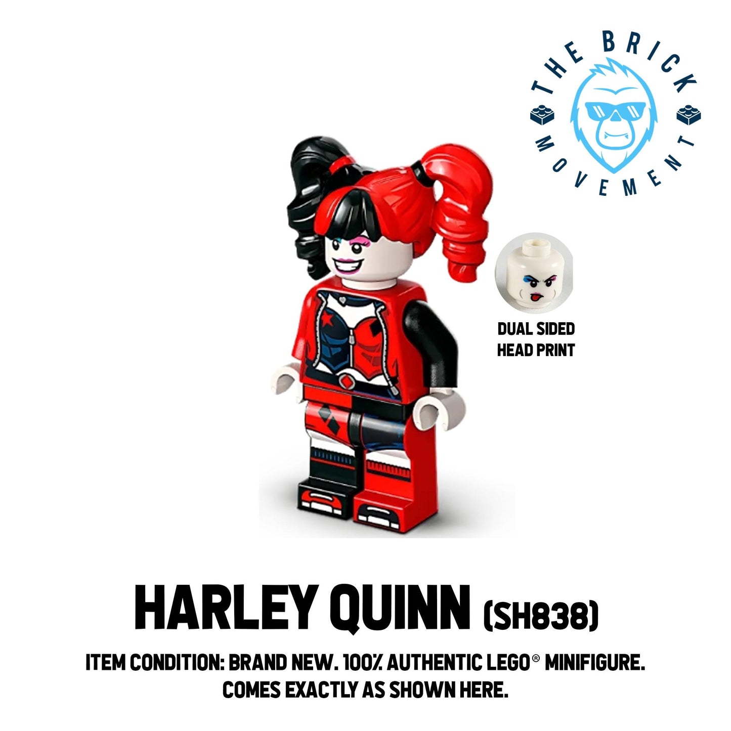 LEGO DC Harley Quinn Minifigure