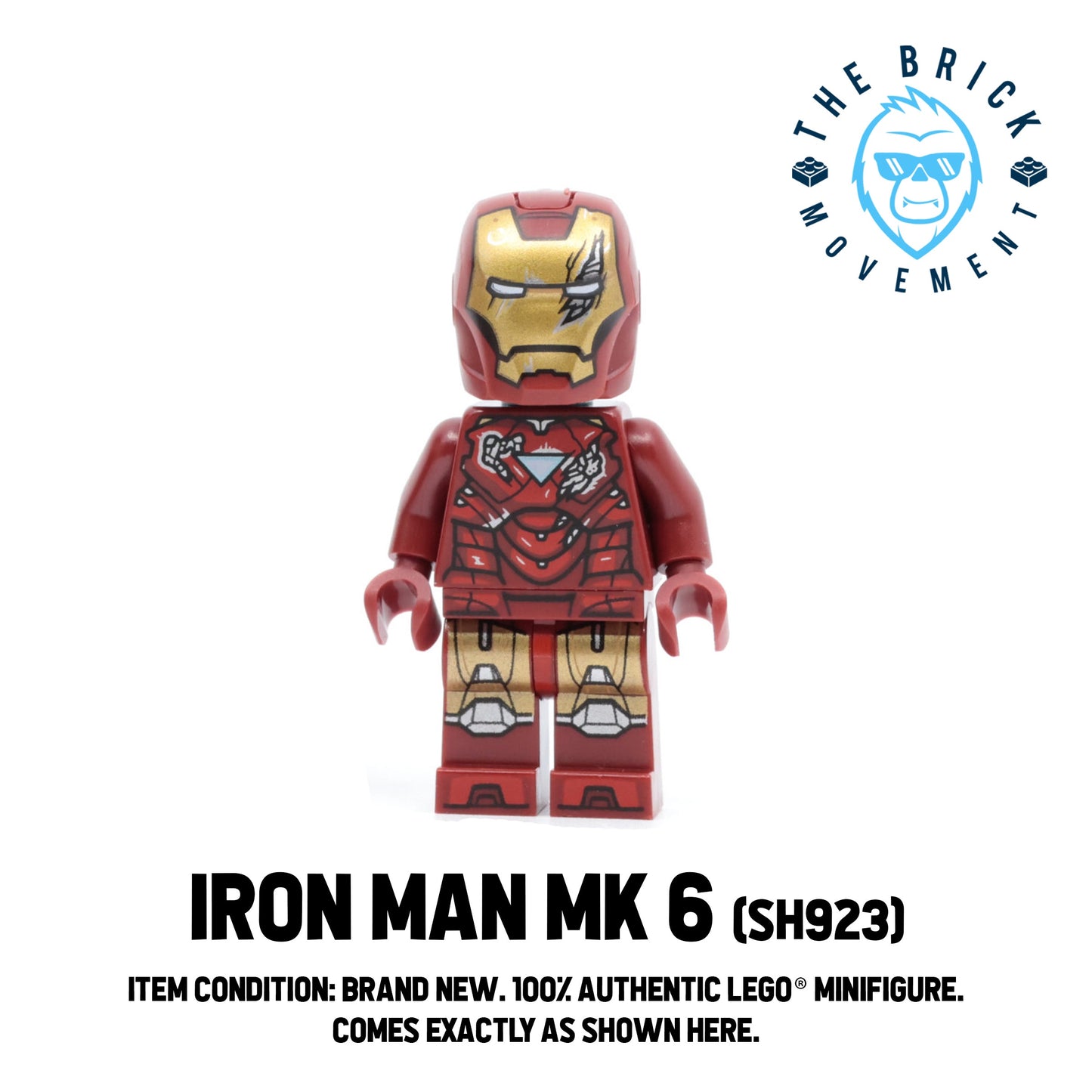 LEGO MARVEL Iron Man Mark 6 Minifigure