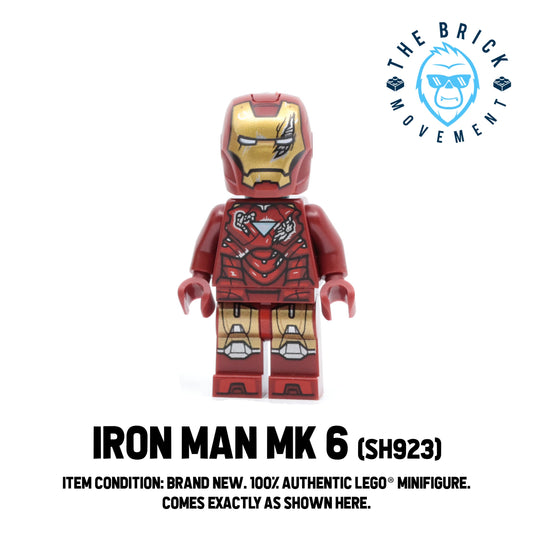 LEGO MARVEL Iron Man Mark 6 Minifigure