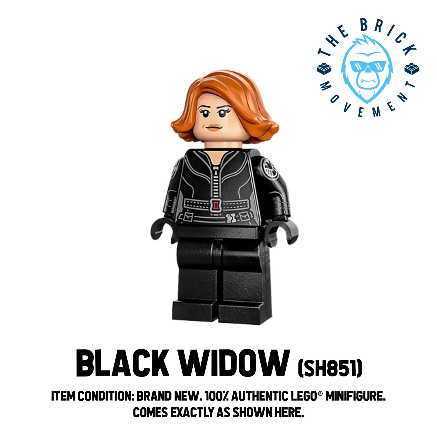 LEGO MARVEL Black Widow Minifigure