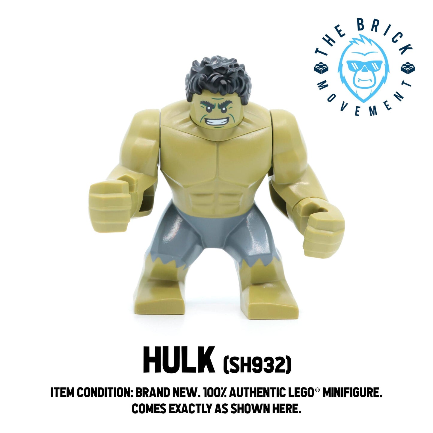 LEGO MARVEL Hulk Minifigure