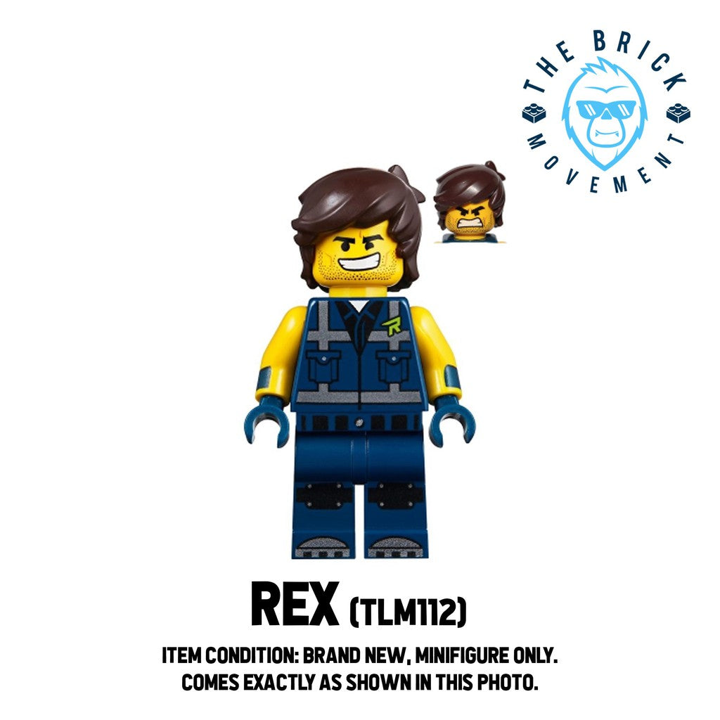 LEGO THE LEGO MOVIE 2 Rex Dangervest Minifigure