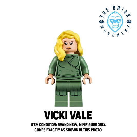 LEGO DC Vicki Vale Minifigure