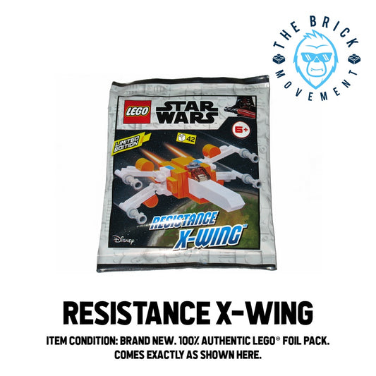 LEGO STAR WARS Mini Resistance X-Wing Foil Pack