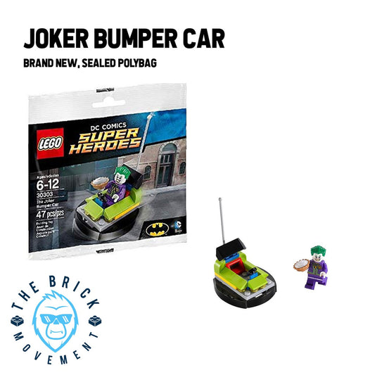 LEGO DC Joker Bumper Car Polybag