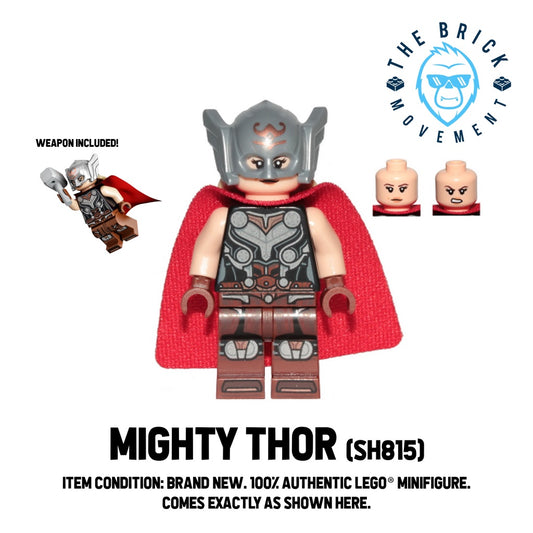 LEGO MARVEL Mighty Thor Minifigure