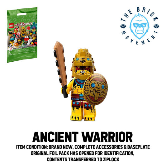 LEGO Collectible Minifigure Series 21: Ancient Warrior Minifigure