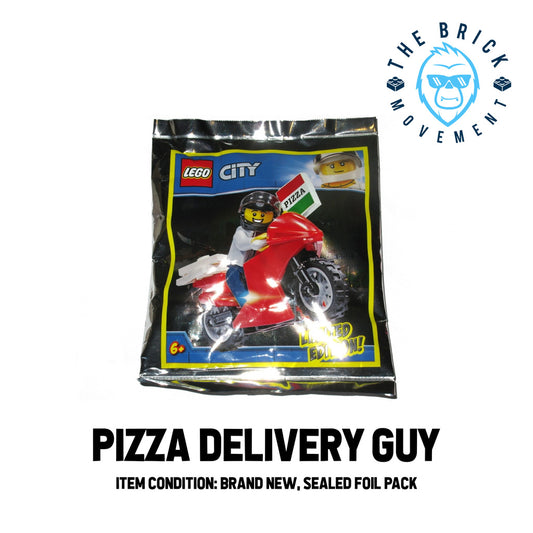 LEGO CITY Pizza Delivery Guy Foil Pack