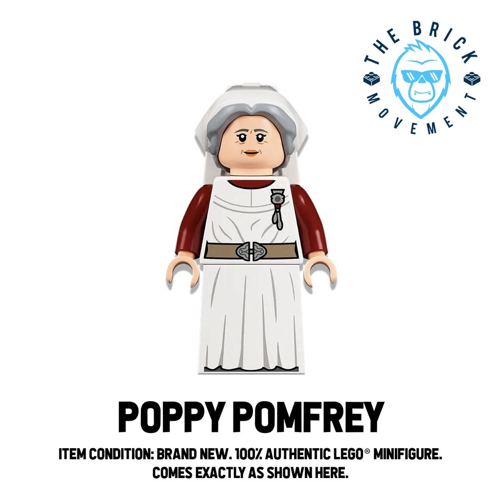 LEGO HARRY POTTER Poppy Pomfrey Minifigure