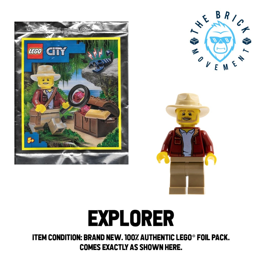 LEGO CITY Explorer Foil Pack