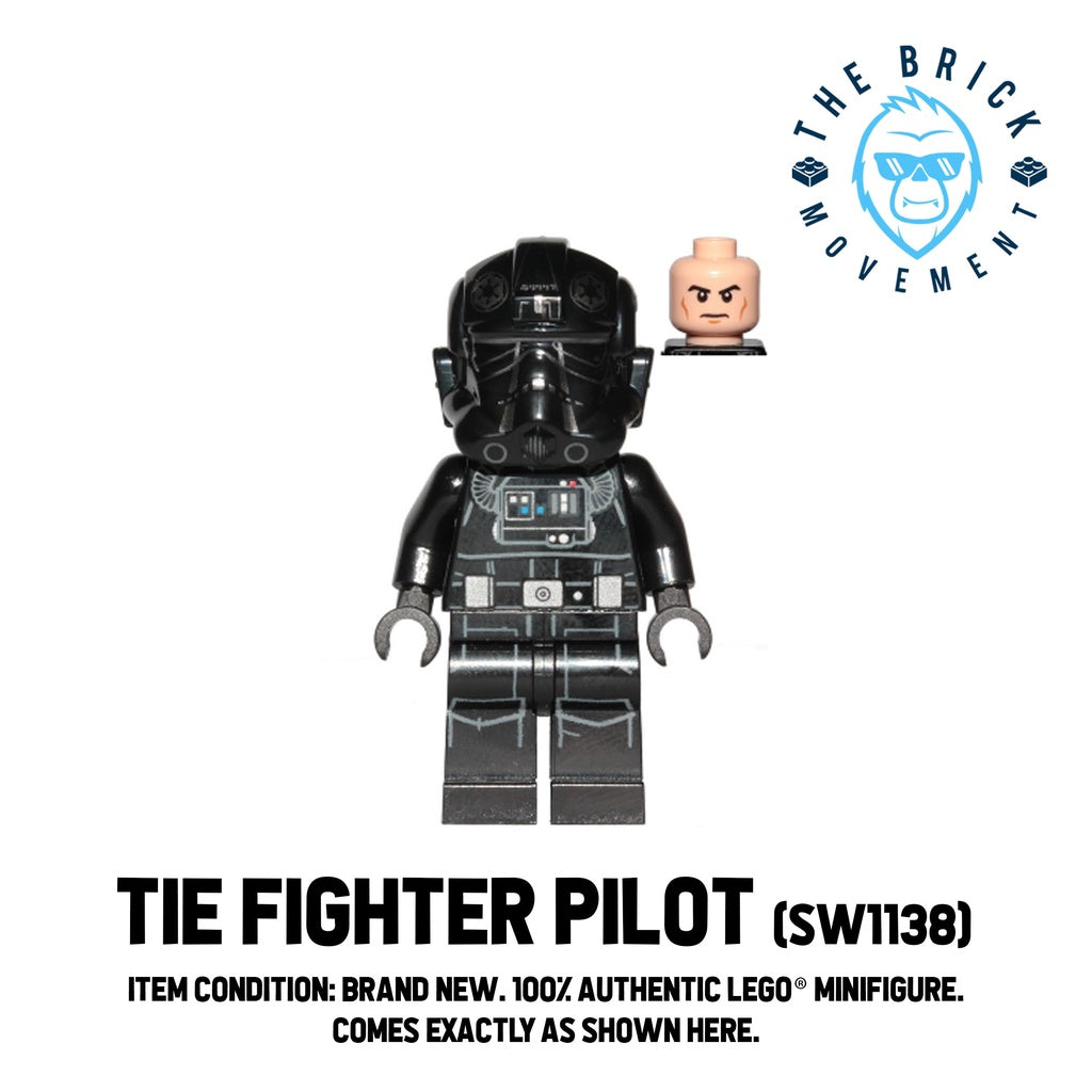 LEGO STAR WARS TIE Fighter Pilot Minifigure