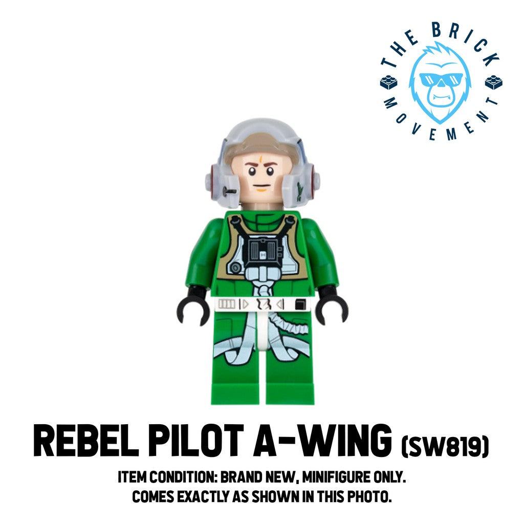 LEGO STAR WARS Rebel Pilot A-Wing Minifigure