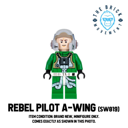 LEGO STAR WARS Rebel Pilot A-Wing Minifigure