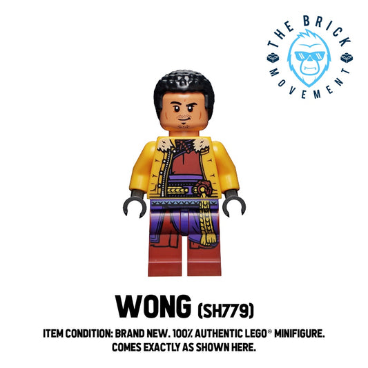 LEGO MARVEL Wong Minifigure