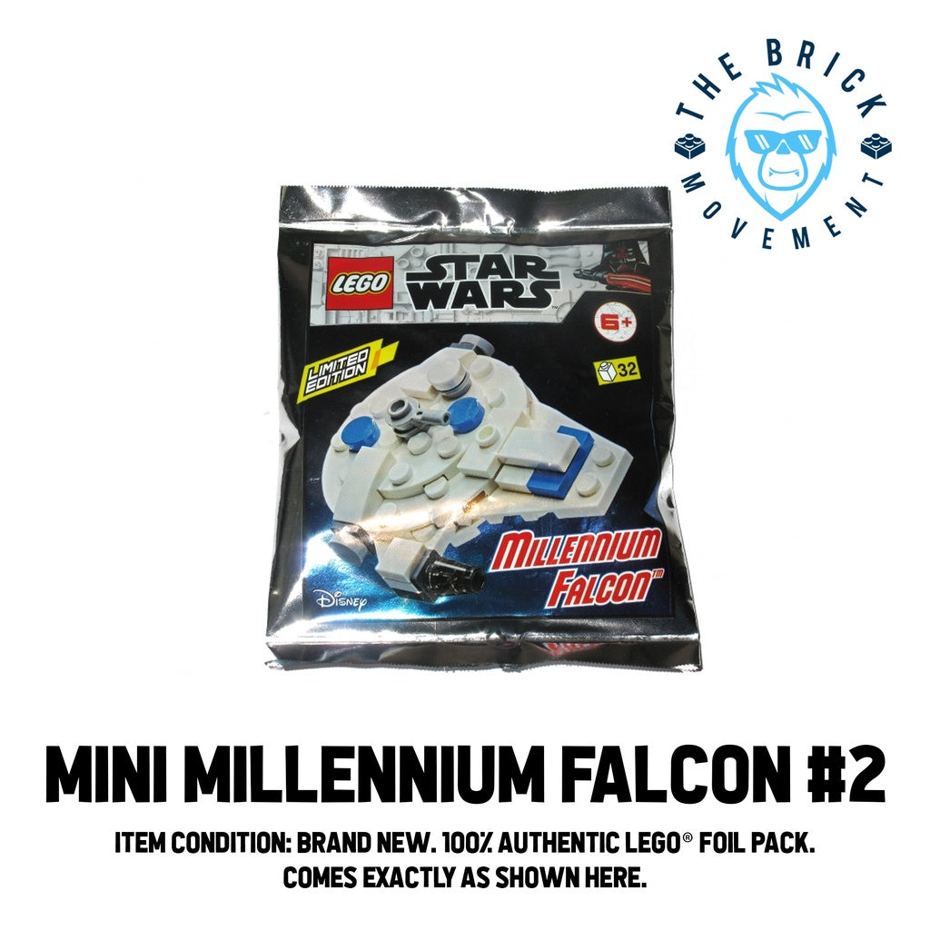 LEGO STAR WARS Mini Millennium Falcon Foil Pack #2