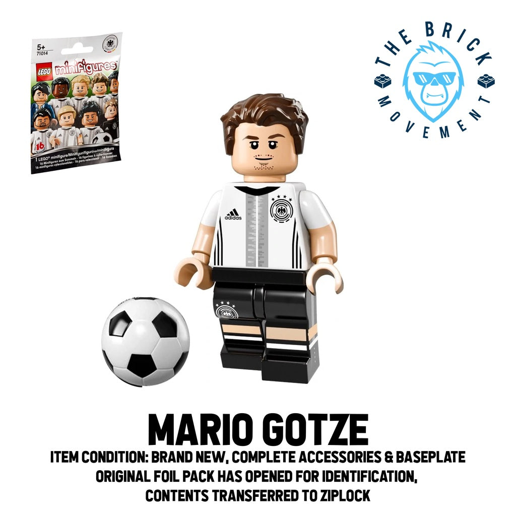 LEGO Collectible Minifigure Series Die Mannschaft: Mario Gotze Minifigure