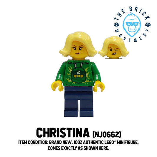 LEGO NINJAGO Christina Minifigure