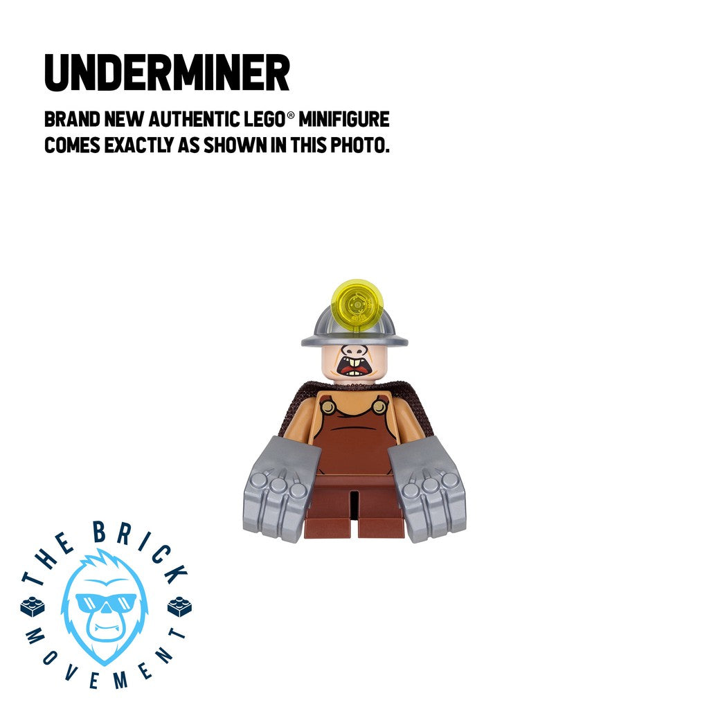 LEGO DISNEY Underminer Minifigure