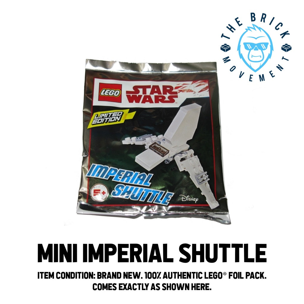 LEGO STAR WARS Mini Imperial Shuttle Foil Pack