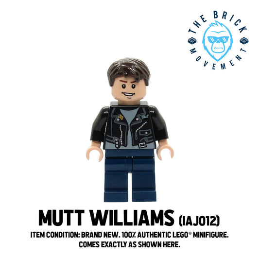 LEGO INDIANA JONES Mutt Williams Minifigure