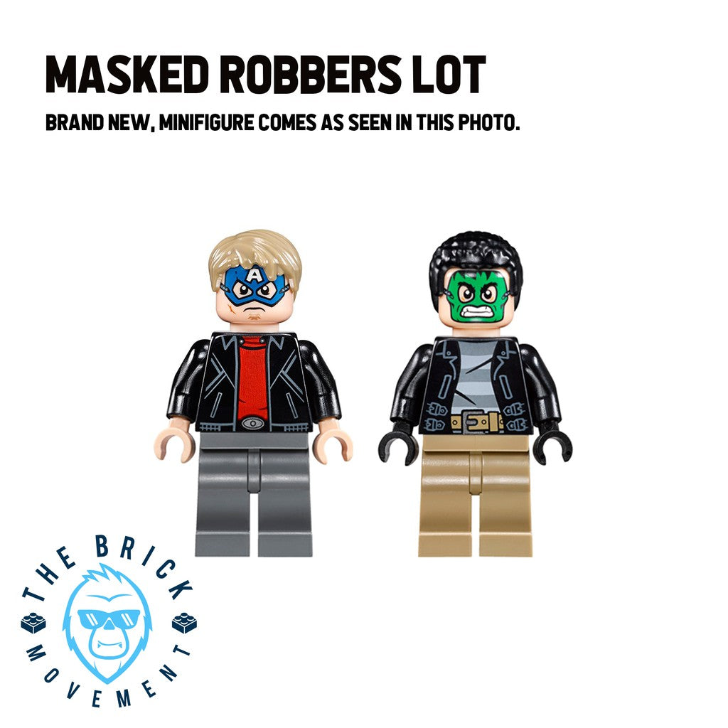 LEGO MARVEL Masked Robbers Minifigure