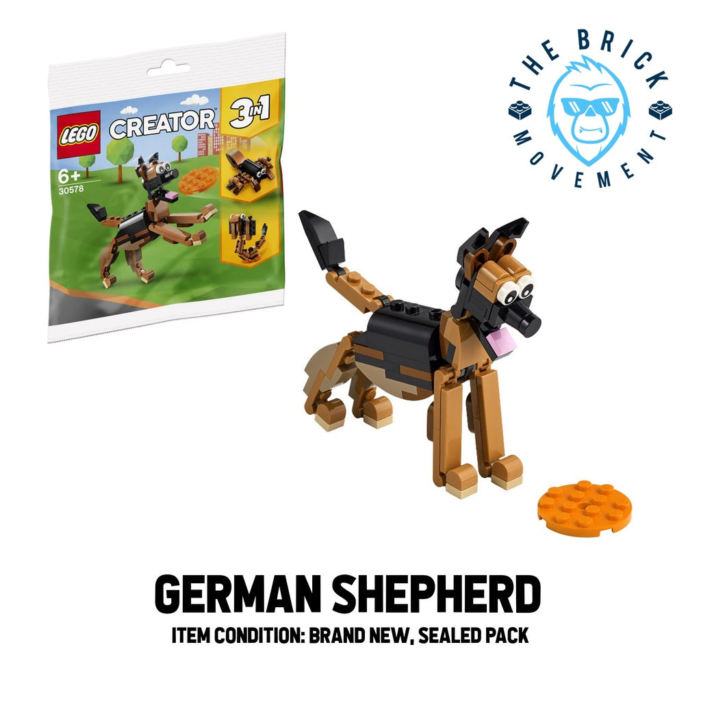 LEGO CREATOR German Shepherd Polybag