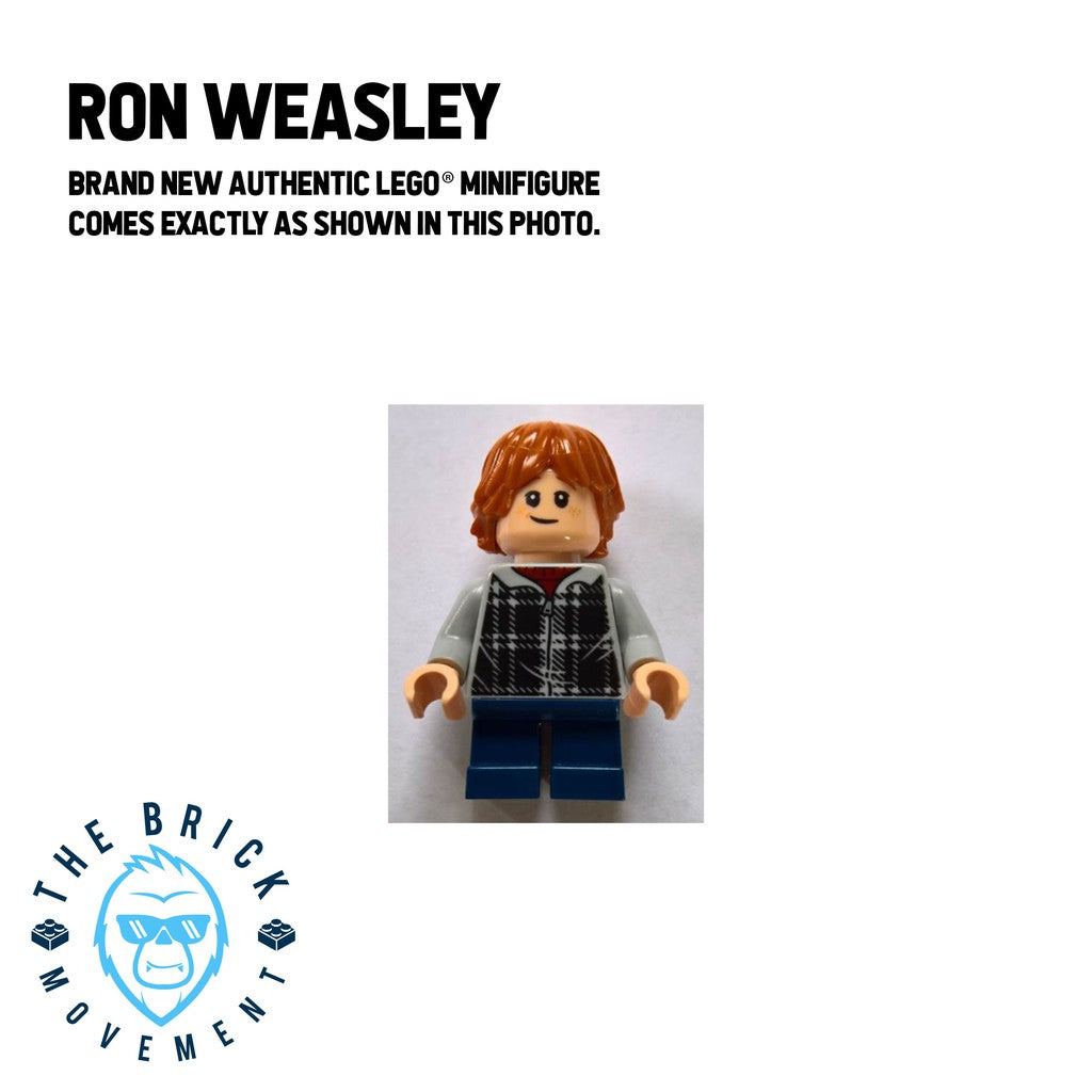 LEGO HARRY POTTER Ron Weasley Minifigure