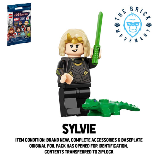 LEGO Collectible Minfigure Series Marvel Studios: Sylvie Minifigure