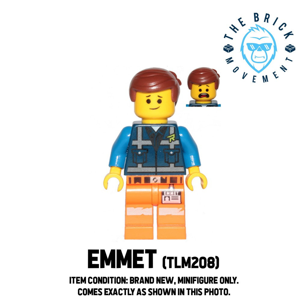 LEGO THE LEGO MOVIE 2 Emmet Minifigure