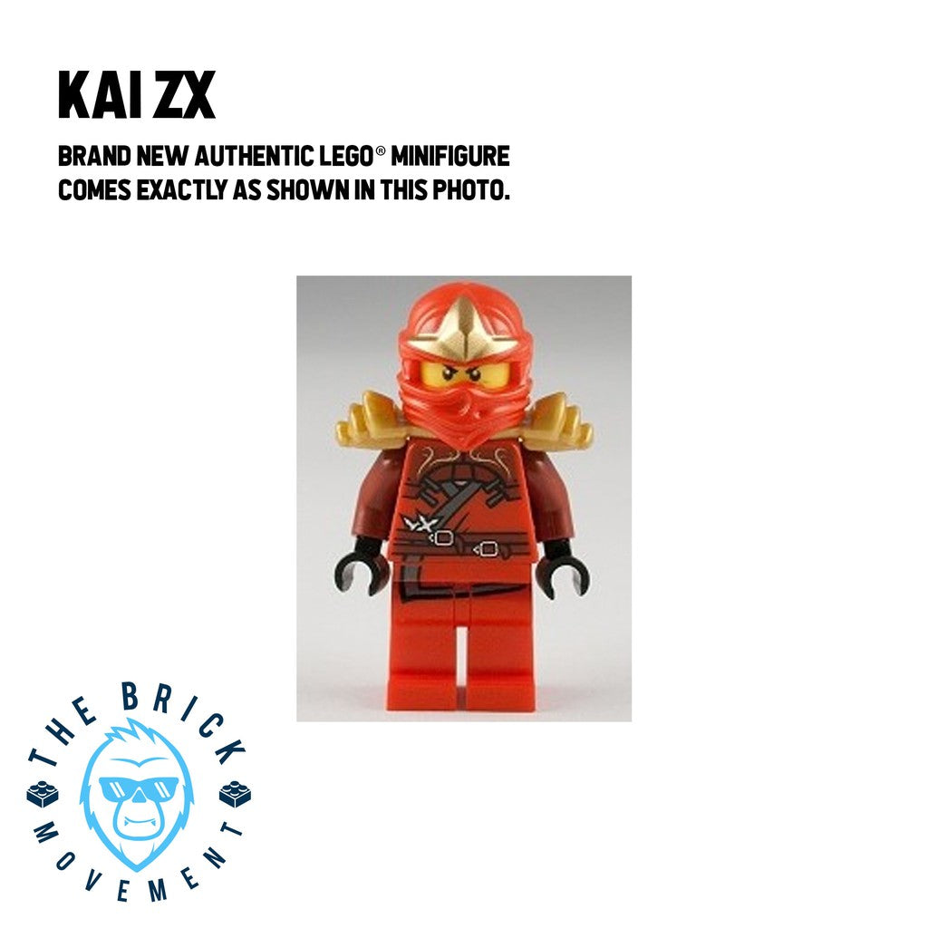 LEGO NINJAGO Kai ZX Minifigure