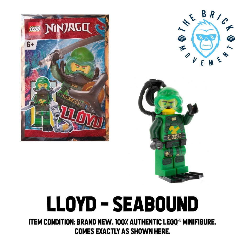 LEGO NINJAGO Lloyd Foil Pack #8