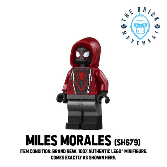 LEGO MARVEL Spider-Man Miles Morales Minifigure