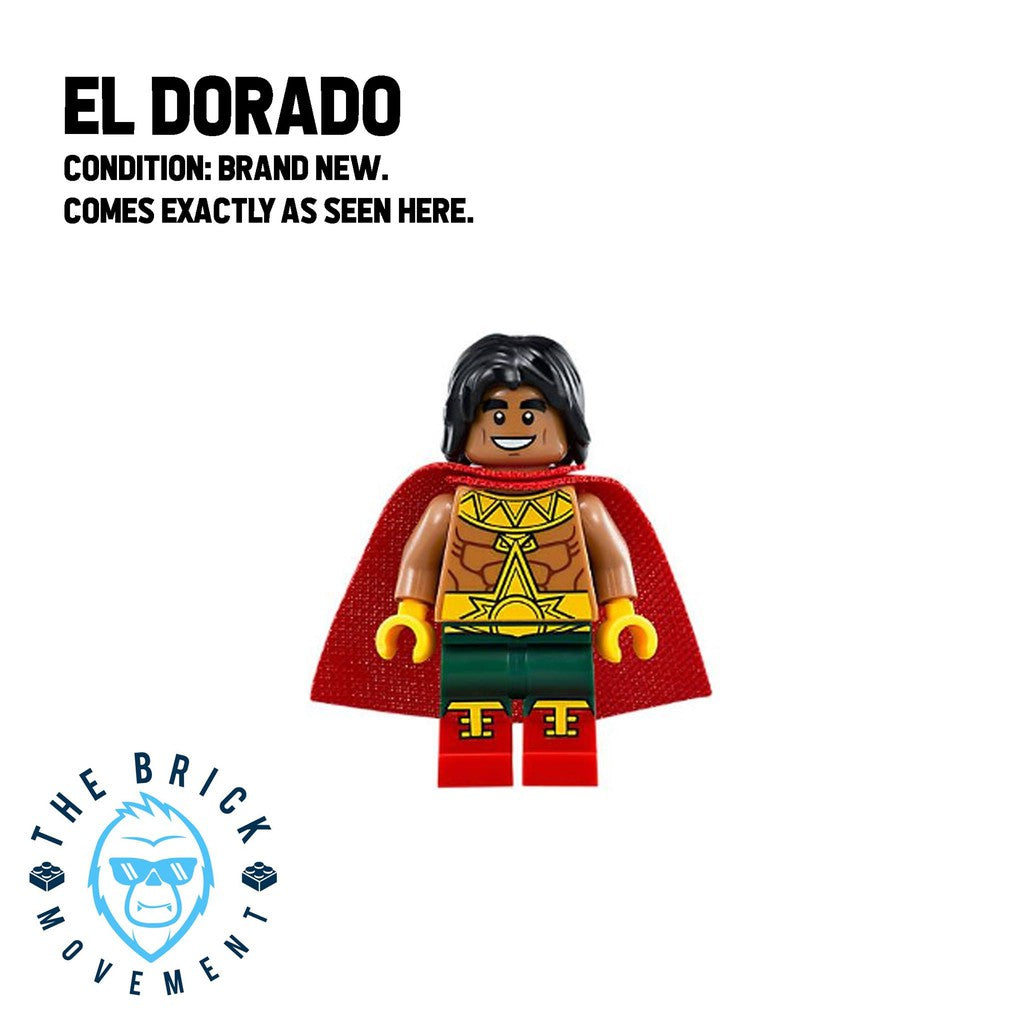 LEGO DC El Dorado Minifigure