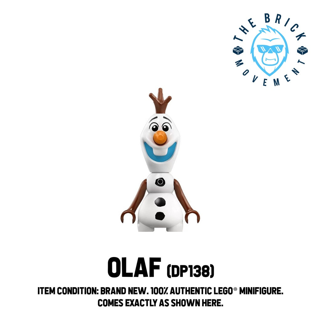 LEGO DISNEY FROZEN 2 Olaf Minifigure