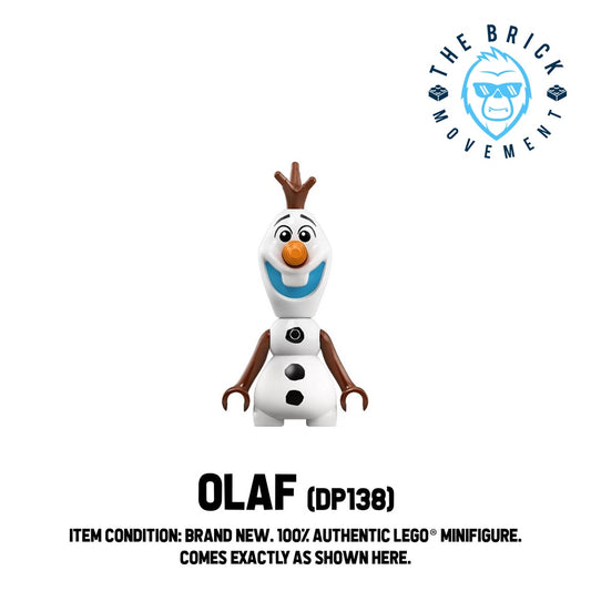 LEGO DISNEY FROZEN 2 Olaf Minifigure