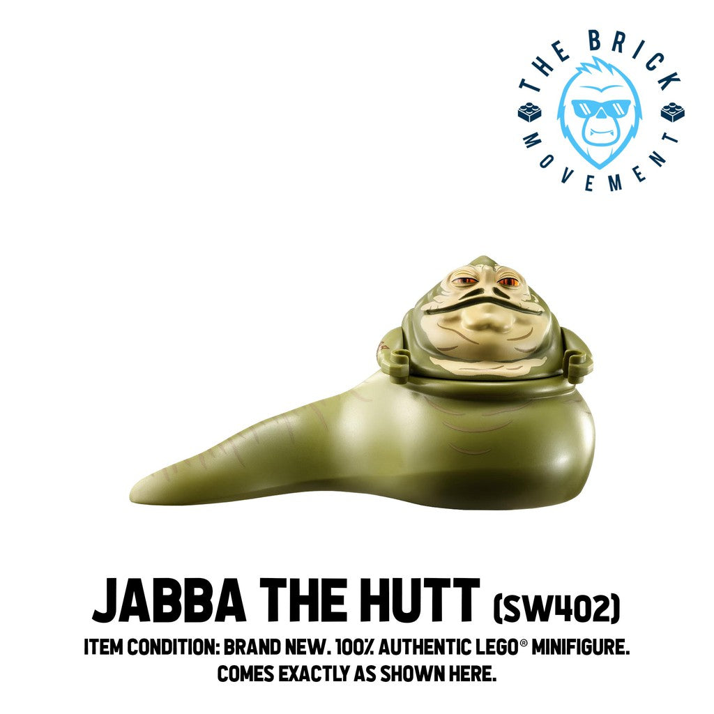 LEGO STAR WARS Jabba the Hutt Minifigure