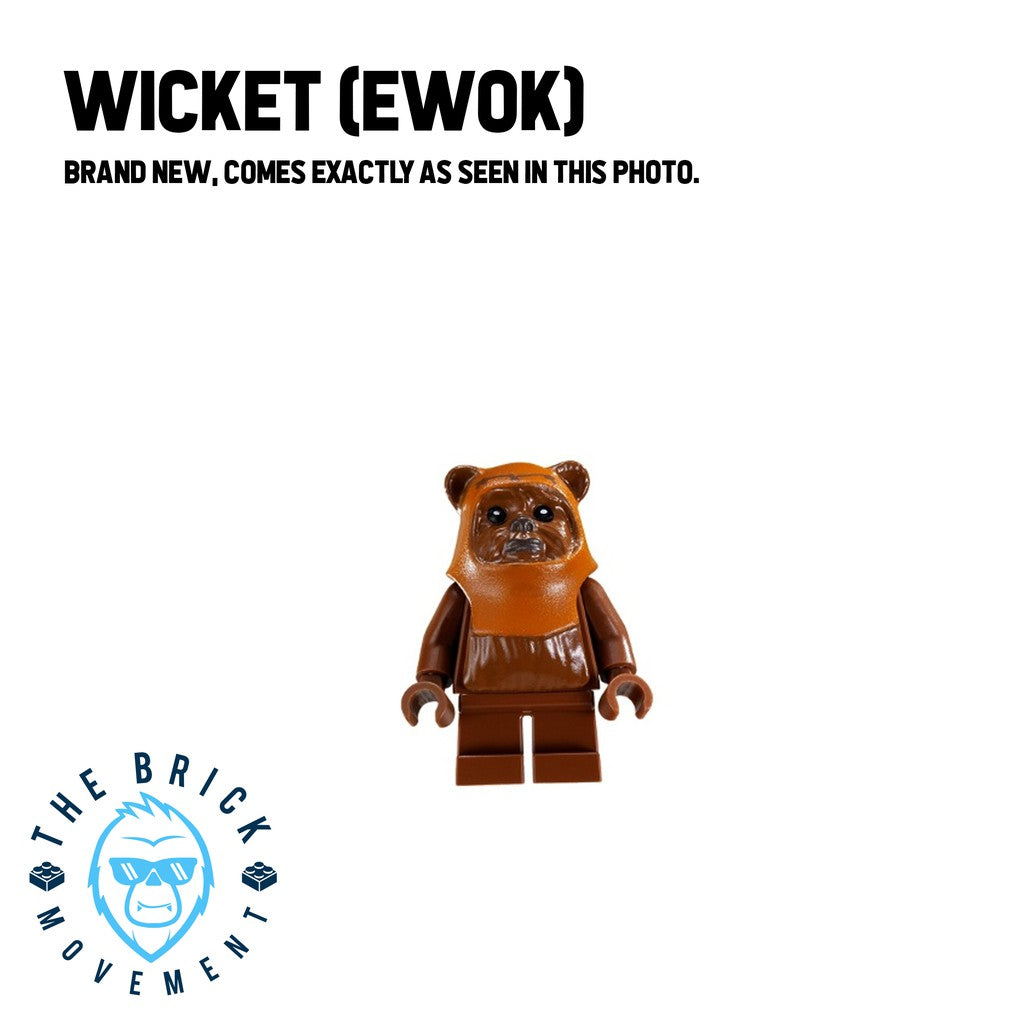 LEGO STAR WARS Wicket Minifigure